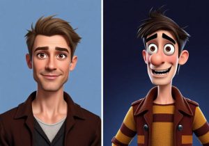 1. Realistic Disney-Style Transformations