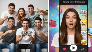 2. Make Funny Group Edits and Inside Jokes