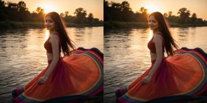 1. Hyper-Realistic Bollywood Transformations