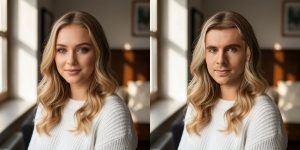 1. AI-powered face analysis