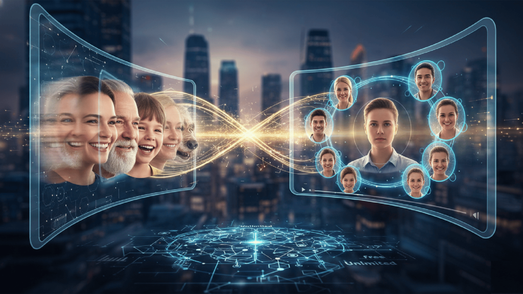 Create Stunning Videos with Free Unlimited Video Face Swap