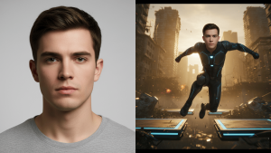 Core Face Swap Functionality